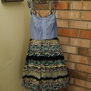No Boundaries sundress large 11-13